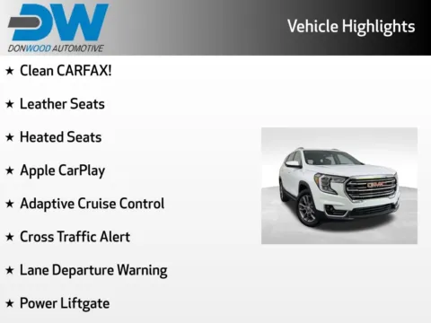 Another view of 2024 GMC Terrain SLT for sale in Logan, OH at Don Wood Chevrolet
