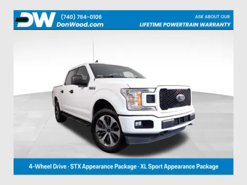 White 2020 Ford F-150 XL for sale in Logan, OH