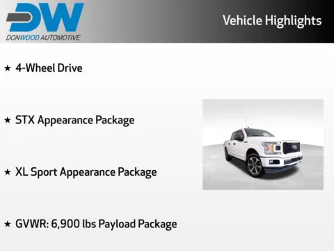 Another view of 2020 Ford F-150 XL for sale in Logan, OH at Don Wood Chevrolet