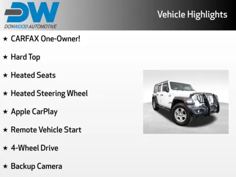 Another view of 2023 Jeep Wrangler Sport S for sale in Logan, OH at Don Wood Chevrolet