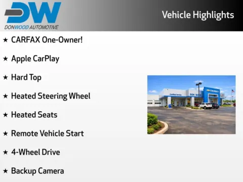 Another view of 2023 Jeep Wrangler Sport S for sale in Logan, OH at Don Wood Chevrolet