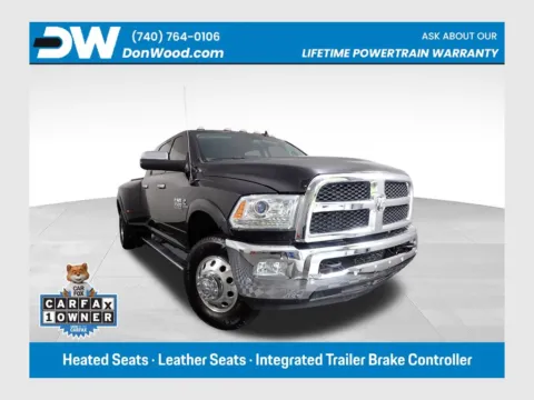 Black 2018 Ram 3500 Laramie for sale in Logan, OH