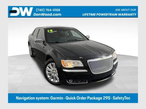 Black 2014 Chrysler 300 C John Varvatos Luxury for sale in Logan, OH