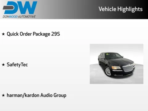 Another view of 2014 Chrysler 300 C John Varvatos Luxury for sale in Logan, OH at Don Wood Chevrolet