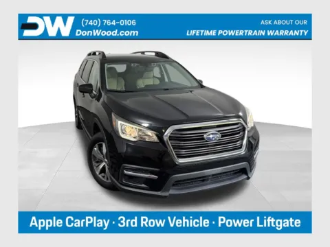Black 2019 Subaru Ascent Premium for sale in Logan, OH