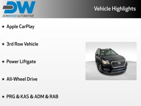 Another view of 2019 Subaru Ascent Premium for sale in Logan, OH at Don Wood Chevrolet