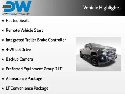 Another view of 2017 Chevrolet Silverado 2500HD LT for sale in Logan, OH at Don Wood Chevrolet