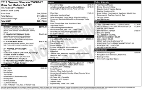 More photos of 2017 Chevrolet Silverado 2500HD LT at Don Wood Chevrolet, OH