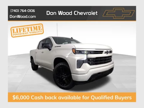 White 2026 Chevrolet Silverado 1500 RST for sale in Logan, OH