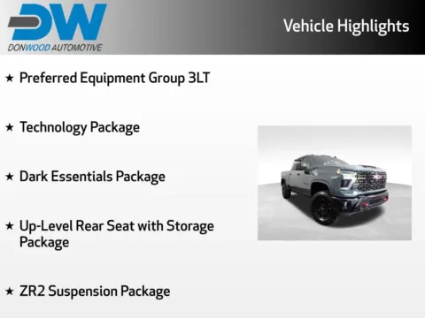Another view of 2026 Chevrolet Silverado 2500HD ZR2 for sale in Logan, OH at Don Wood Chevrolet
