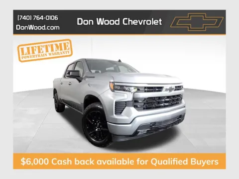 Gray 2026 Chevrolet Silverado 1500 RST for sale in Logan, OH