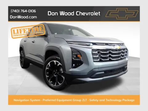 Gray 2026 Chevrolet Equinox LT for sale in Logan, OH