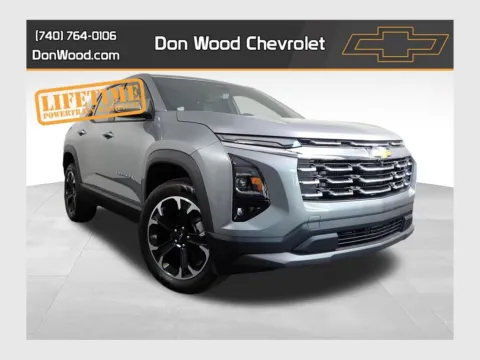 Gray 2026 Chevrolet Equinox LT for sale in Logan, OH