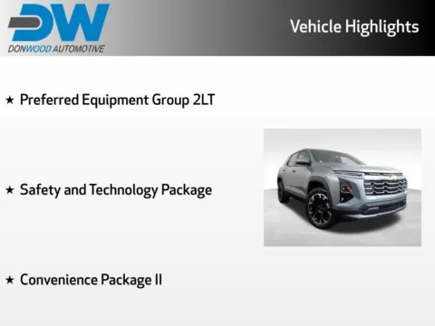 Another view of 2026 Chevrolet Equinox LT for sale in Logan, OH at Don Wood Chevrolet