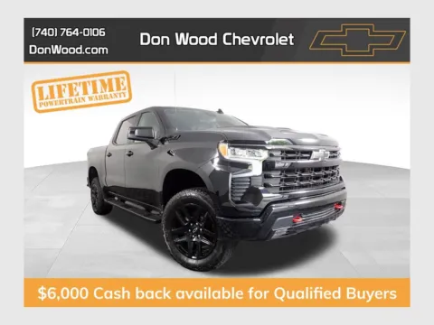 Black 2026 Chevrolet Silverado 1500 LT Trail Boss for sale in Logan, OH