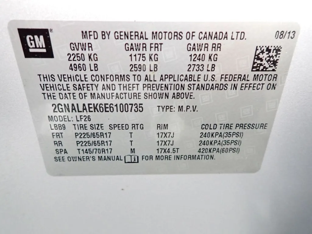 2014 Chevrolet Equinox LS - Photo 40