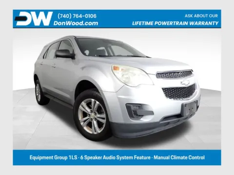 Silver 2014 Chevrolet Equinox LS for sale in Logan, OH