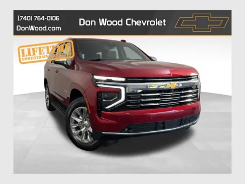 Red 2026 Chevrolet Tahoe Premier for sale in Logan, OH
