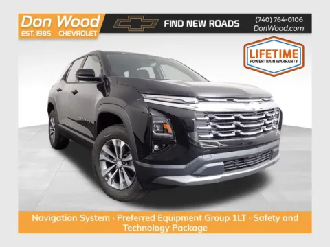 Black 2026 Chevrolet Equinox LT for sale in Logan, OH