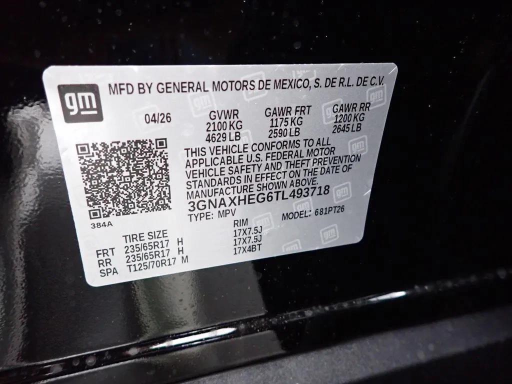2026 Chevrolet Equinox LT - Photo 43