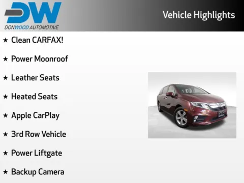 Another view of 2018 Honda Odyssey EX-L for sale in Logan, OH at Don Wood Chevrolet