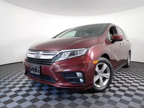 Photos of 2018 Honda Odyssey EX-L for sale in Logan, OH at Don Wood Chevrolet