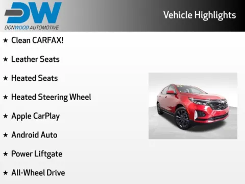 Another view of 2024 Chevrolet Equinox RS for sale in Logan, OH at Don Wood Chevrolet