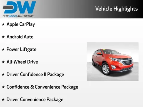Another view of 2020 Chevrolet Equinox LT for sale in Logan, OH at Don Wood Chevrolet