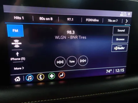 Another view of 2021 GMC Yukon XL SLT for sale in Logan, OH at Don Wood Chevrolet