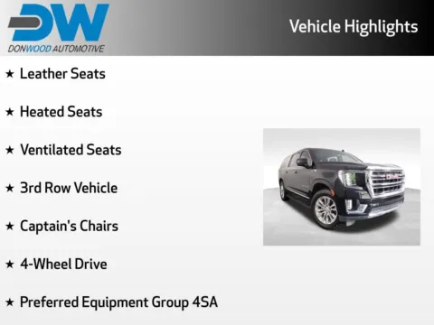 Another view of 2021 GMC Yukon XL SLT for sale in Logan, OH at Don Wood Chevrolet