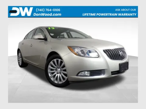 Silver 2013 Buick Regal Premium II for sale in Logan, OH