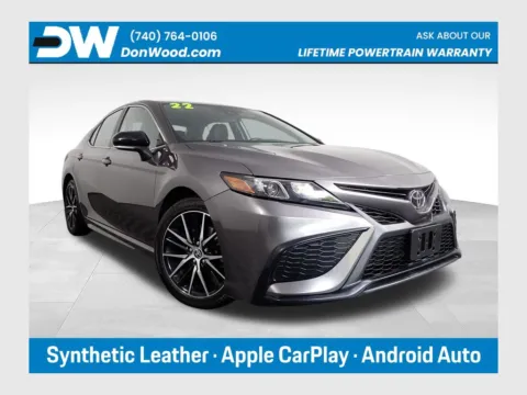 Gray 2022 Toyota Camry SE for sale in Logan, OH