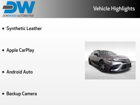 Another view of 2022 Toyota Camry SE for sale in Logan, OH at Don Wood Chevrolet