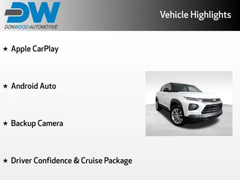 Another view of 2021 Chevrolet TrailBlazer LS for sale in Logan, OH at Don Wood Chevrolet