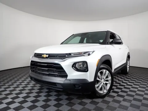 Photos of 2021 Chevrolet TrailBlazer LS for sale in Logan, OH at Don Wood Chevrolet