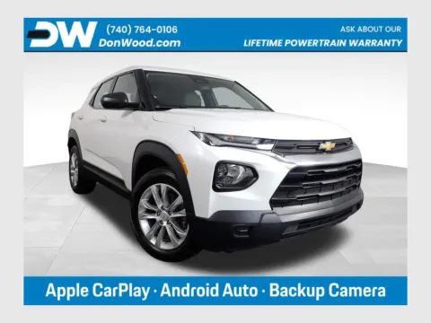 Unknown 2021 Chevrolet TrailBlazer LS for sale in Logan, OH