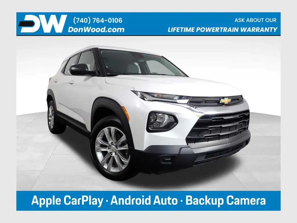 Unknown 2021 Chevrolet TrailBlazer LS for sale in Logan, OH