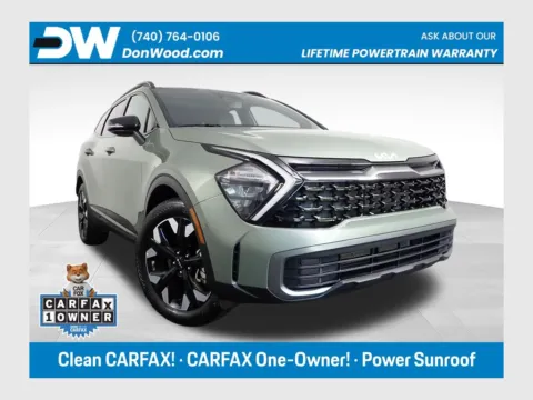 Green 2023 Kia Sportage X-Line for sale in Logan, OH