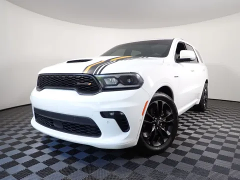 Photos of 2022 Dodge Durango Orange Sport for sale in Logan, OH at Don Wood Chevrolet