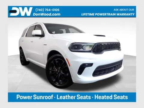 White 2022 Dodge Durango Orange Sport for sale in Logan, OH