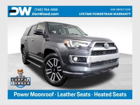 Gray 2018 Toyota 4Runner Limited for sale in Logan, OH
