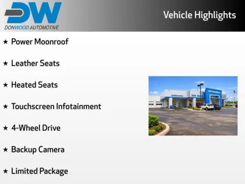 Another view of 2018 Toyota 4Runner Limited for sale in Logan, OH at Don Wood Chevrolet