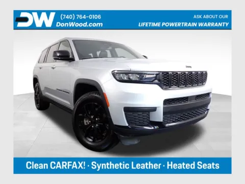 Silver 2024 Jeep Grand Cherokee L Altitude for sale in Logan, OH