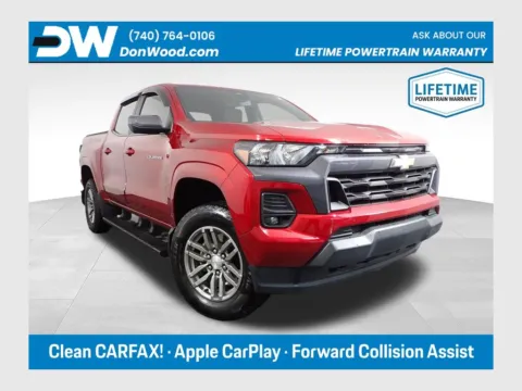 Red 2023 Chevrolet Colorado LT for sale in Logan, OH