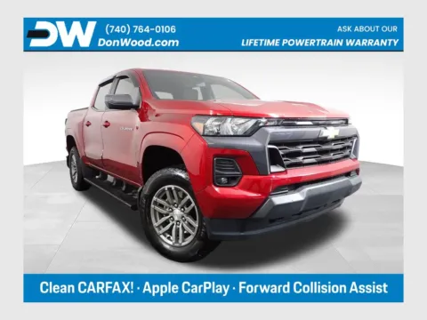 Red 2023 Chevrolet Colorado LT for sale in Logan, OH
