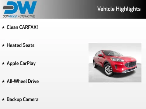 Another view of 2020 Ford Escape SE for sale in Logan, OH at Don Wood Chevrolet