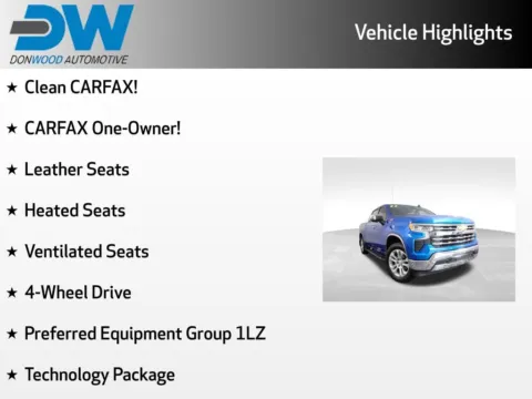 Another view of 2022 Chevrolet Silverado 1500 LTZ for sale in Logan, OH at Don Wood Chevrolet