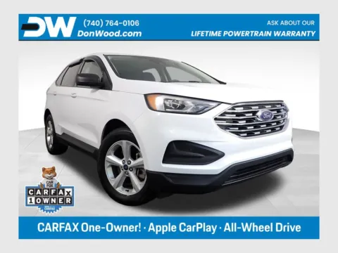 White 2021 Ford Edge SE for sale in Logan, OH