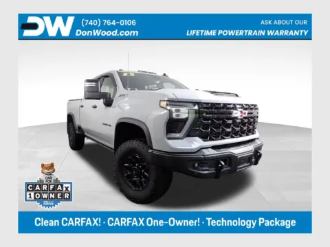 Gray 2025 Chevrolet Silverado 2500HD ZR2 for sale in Logan, OH