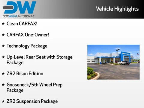 Another view of 2025 Chevrolet Silverado 2500HD ZR2 for sale in Logan, OH at Don Wood Chevrolet